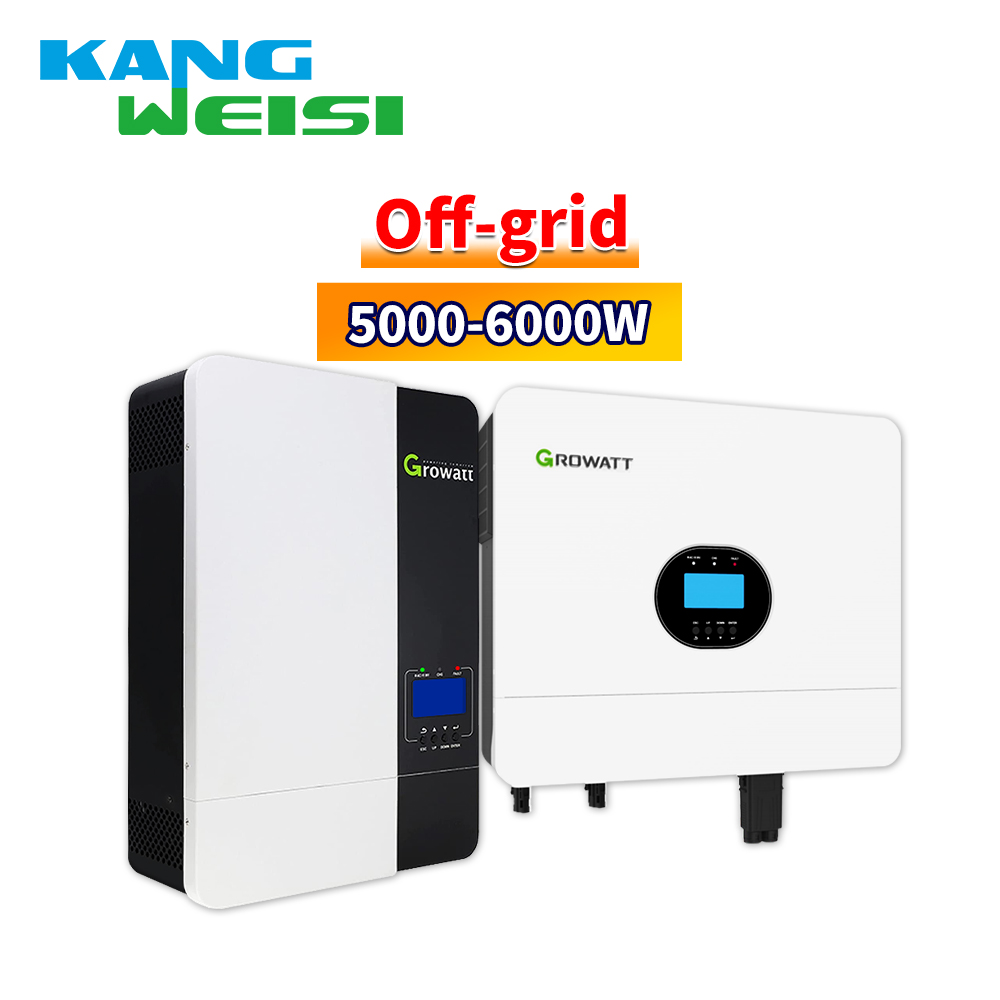 Growatt solar off-grid inverter single-phase 48V 5000 W/6000 W