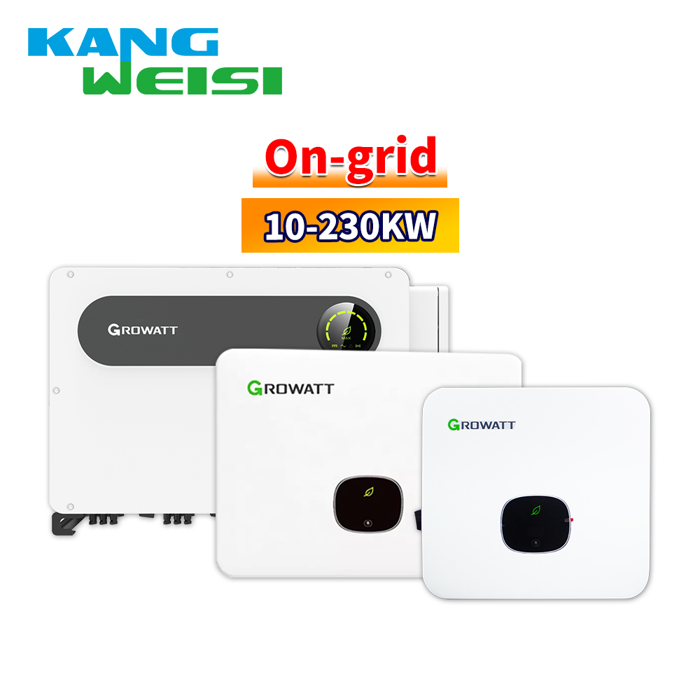 Growatt Solar On Grid inverter 5kw10kw15kw-325kw