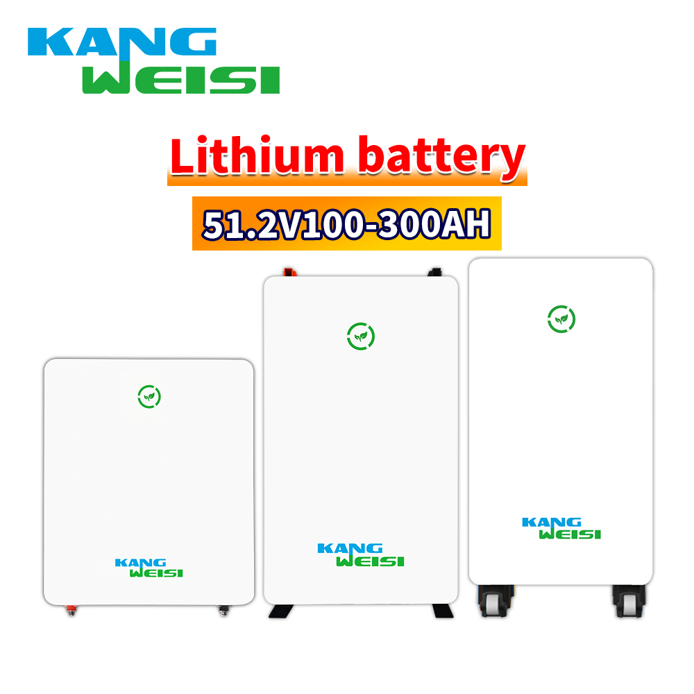 Solar lithium battery wall-mounted 51.2V100AH／200AH／300AH