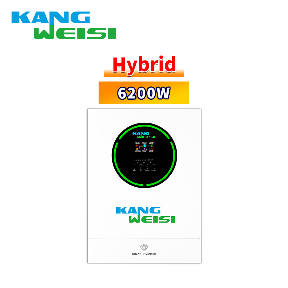 Kangweisi solar hybrid inverter 6200W